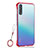 Carcasa Dura Cristal Plastico Funda Rigida Transparente H02 para Huawei Enjoy 10S