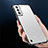 Carcasa Dura Cristal Plastico Funda Rigida Transparente H02 para Samsung Galaxy S21 5G