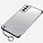 Carcasa Dura Cristal Plastico Funda Rigida Transparente H02 para Samsung Galaxy S21 5G