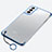 Carcasa Dura Cristal Plastico Funda Rigida Transparente H02 para Samsung Galaxy S21 Plus 5G