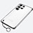 Carcasa Dura Cristal Plastico Funda Rigida Transparente H02 para Samsung Galaxy S21 Ultra 5G
