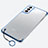 Carcasa Dura Cristal Plastico Funda Rigida Transparente H02 para Samsung Galaxy S25 Plus 5G