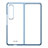 Carcasa Dura Cristal Plastico Funda Rigida Transparente H02 para Samsung Galaxy Z Fold3 5G