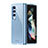 Carcasa Dura Cristal Plastico Funda Rigida Transparente H02 para Samsung Galaxy Z Fold4 5G