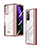 Carcasa Dura Cristal Plastico Funda Rigida Transparente H04 para Samsung Galaxy Z Fold2 5G