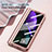 Carcasa Dura Cristal Plastico Funda Rigida Transparente H04 para Samsung Galaxy Z Fold2 5G