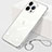 Carcasa Dura Cristal Plastico Funda Rigida Transparente H09 para Apple iPhone 14 Pro