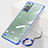 Carcasa Dura Cristal Plastico Funda Rigida Transparente JS1 para Samsung Galaxy Note 20 5G