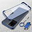 Carcasa Dura Cristal Plastico Funda Rigida Transparente JS1 para Samsung Galaxy S20 Ultra