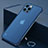 Carcasa Dura Cristal Plastico Funda Rigida Transparente N01 para Apple iPhone 12 Pro Max