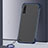 Carcasa Dura Cristal Plastico Funda Rigida Transparente S01 para Samsung Galaxy A90 5G