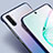 Carcasa Dura Cristal Plastico Funda Rigida Transparente S01 para Samsung Galaxy Note 10 5G