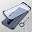 Carcasa Dura Cristal Plastico Funda Rigida Transparente S01 para Xiaomi Redmi Note 8 Pro