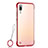 Carcasa Dura Cristal Plastico Funda Rigida Transparente S02 para Huawei P20