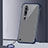 Carcasa Dura Cristal Plastico Funda Rigida Transparente S02 para Xiaomi Mi Note 10
