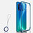 Carcasa Dura Cristal Plastico Funda Rigida Transparente S03 para Huawei Nova 5i