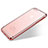 Carcasa Dura Cristal Plastico Rigida Transparente para Apple iPhone 6S Rosa