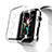 Carcasa Dura Cristal Plastico Rigida Transparente para Apple iWatch 2 42mm Claro