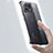 Carcasa Dura Cristal Plastico Rigida Transparente T03 para Xiaomi Mi 13 5G Claro