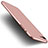 Carcasa Dura Plastico Rigida Mate con Anillo de dedo Soporte para Apple iPhone 8 Plus Rosa