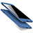 Carcasa Dura Plastico Rigida Mate Frontal y Trasera 360 Grados para Apple iPhone 8 Azul