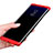 Carcasa Dura Plastico Rigida Mate Frontal y Trasera 360 Grados Q01 para Samsung Galaxy Note 8 Duos N950F Rojo y Negro