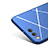 Carcasa Dura Plastico Rigida Mate Line para Xiaomi Mi Note 3 Azul
