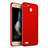 Carcasa Dura Plastico Rigida Mate M01 para Huawei G8 Mini Rojo