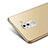 Carcasa Dura Plastico Rigida Mate M01 para Huawei Honor 6X Oro