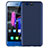 Carcasa Dura Plastico Rigida Mate M01 para Huawei Honor 9 Premium Azul
