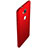 Carcasa Dura Plastico Rigida Mate M01 para Huawei Honor X5 Rojo