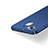 Carcasa Dura Plastico Rigida Mate M01 para Huawei P8 Lite Smart Azul