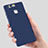 Carcasa Dura Plastico Rigida Mate M01 para Huawei P9 Azul