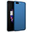 Carcasa Dura Plastico Rigida Mate M01 para OnePlus 5 Azul