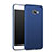 Carcasa Dura Plastico Rigida Mate M01 para Samsung Galaxy C5 SM-C5000 Azul