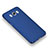 Carcasa Dura Plastico Rigida Mate M01 para Samsung Galaxy J7 (2016) J710F J710FN Azul