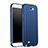 Carcasa Dura Plastico Rigida Mate M01 para Samsung Galaxy Note 2 N7100 N7105 Azul