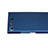 Carcasa Dura Plastico Rigida Mate M01 para Sony Xperia XZ1 Azul