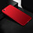 Carcasa Dura Plastico Rigida Mate M01 para Xiaomi Redmi Note 5A Standard Edition Rojo