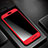 Carcasa Dura Plastico Rigida Mate M02 para Huawei P10 Plus Rojo