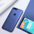 Carcasa Dura Plastico Rigida Mate M02 para OnePlus 5T A5010 Azul