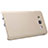 Carcasa Dura Plastico Rigida Mate M02 para Samsung Galaxy A3 Duos SM-A300F Oro