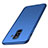 Carcasa Dura Plastico Rigida Mate M02 para Samsung Galaxy A6 Plus Azul