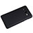 Carcasa Dura Plastico Rigida Mate M02 para Samsung Galaxy J5 Duos (2016) Negro