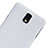 Carcasa Dura Plastico Rigida Mate M02 para Samsung Galaxy Note 3 N9000 Blanco