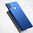 Carcasa Dura Plastico Rigida Mate M02 para Xiaomi Redmi Note 5 Pro Azul