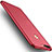 Carcasa Dura Plastico Rigida Mate M03 para Huawei Honor 8 Pro Rojo