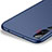 Carcasa Dura Plastico Rigida Mate M03 para Huawei P20 Pro Azul