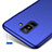 Carcasa Dura Plastico Rigida Mate M03 para Samsung Galaxy A6 Plus Azul