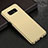 Carcasa Dura Plastico Rigida Mate M03 para Samsung Galaxy Note 8 Duos N950F Oro